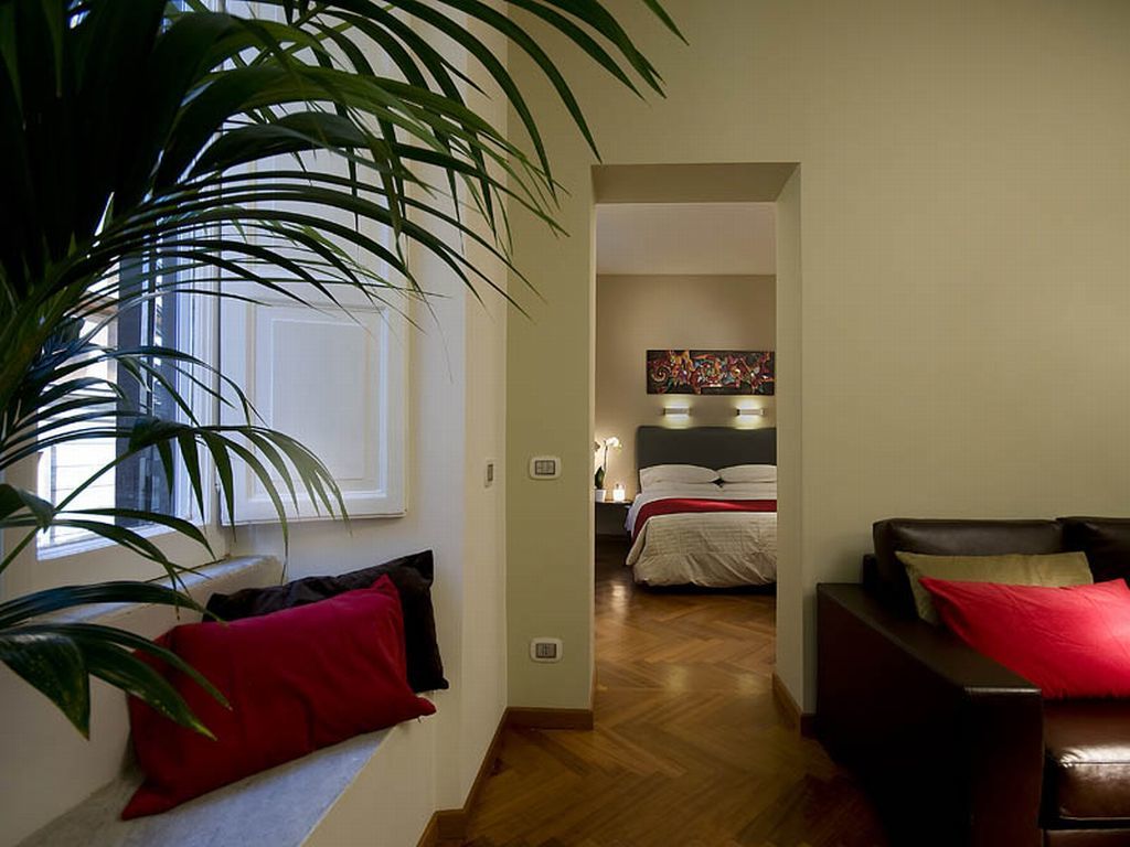 Bed and Breakfast Residenza Borghese Roma Exterior foto