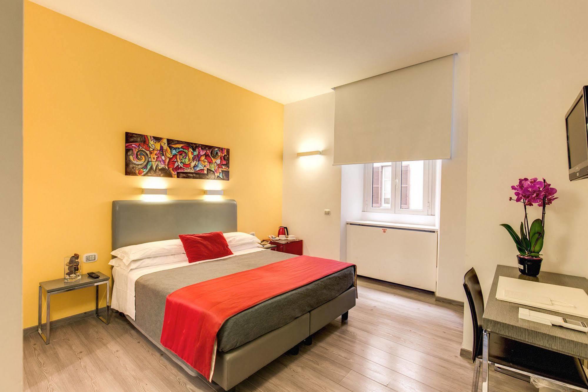 Bed and Breakfast Residenza Borghese Roma Exterior foto