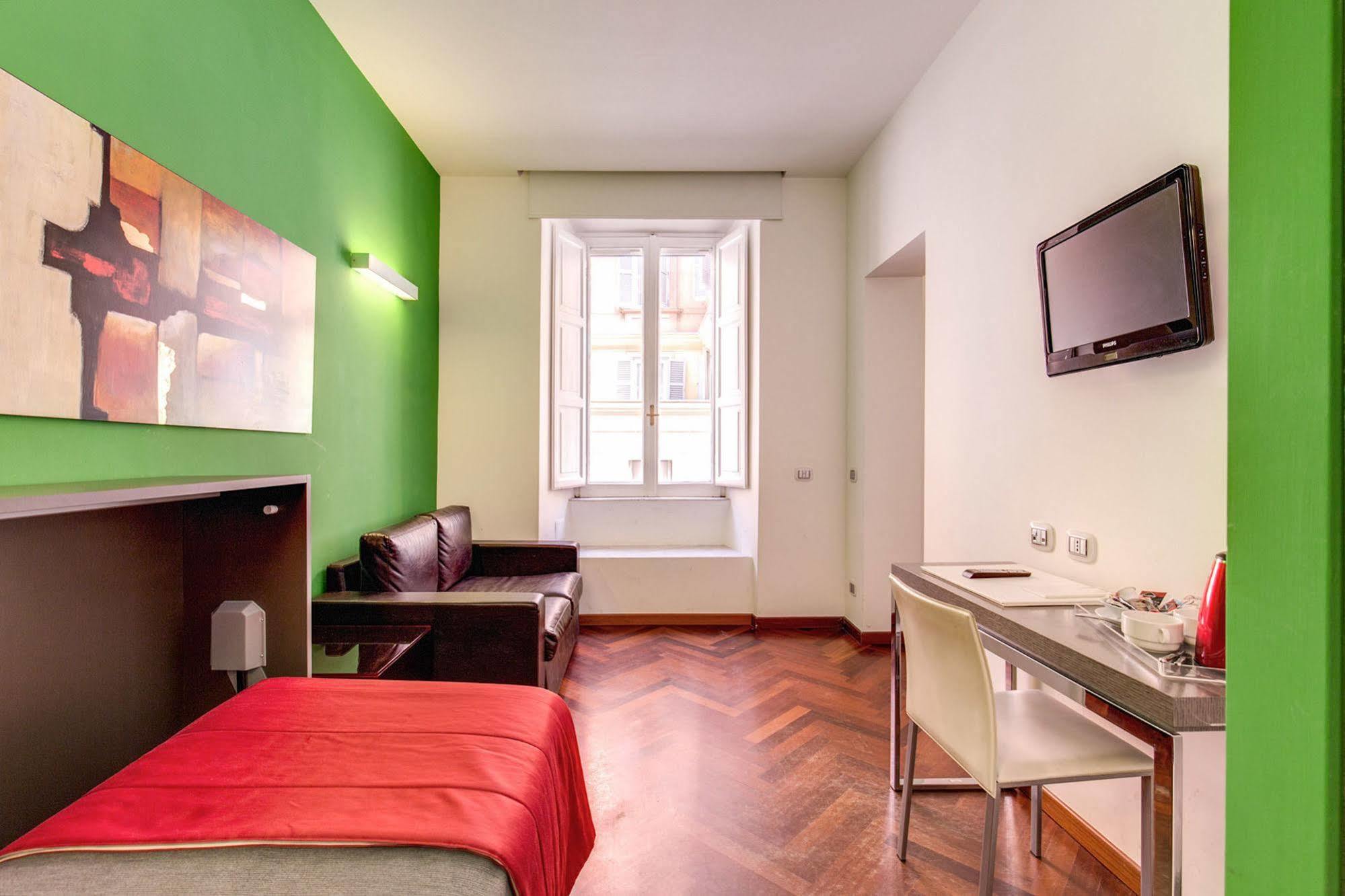 Bed and Breakfast Residenza Borghese Roma Exterior foto