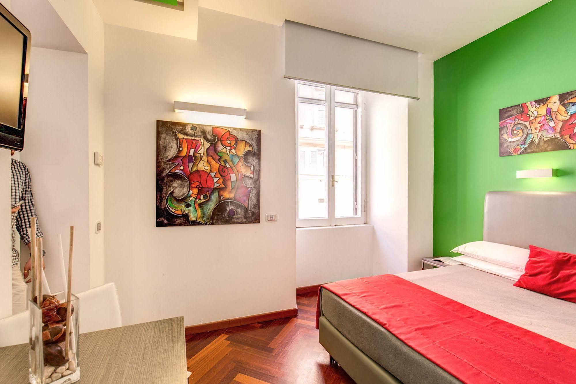 Bed and Breakfast Residenza Borghese Roma Exterior foto