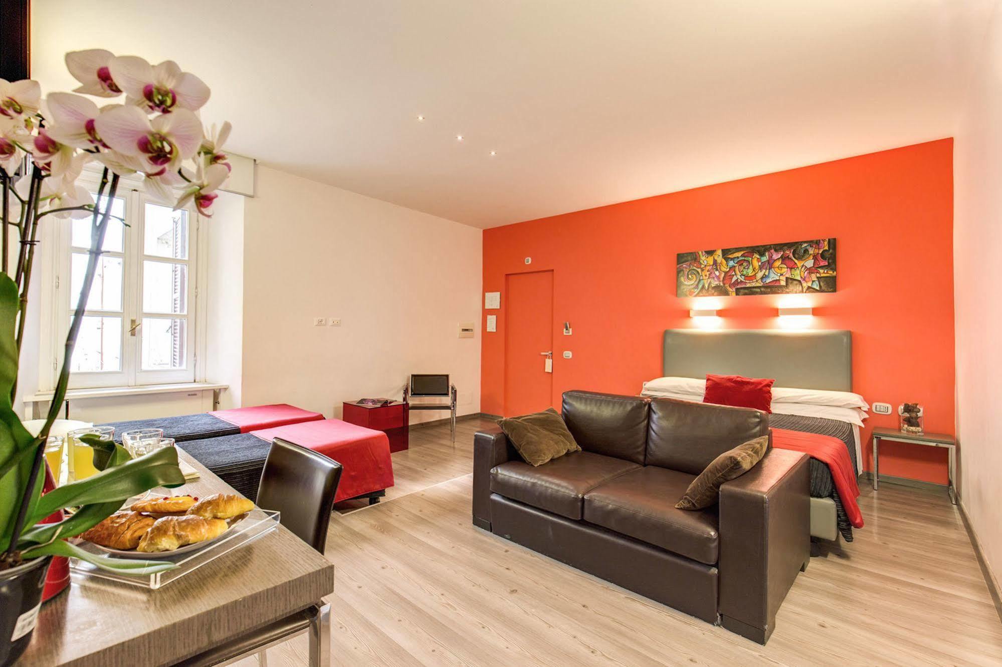 Bed and Breakfast Residenza Borghese Roma Exterior foto