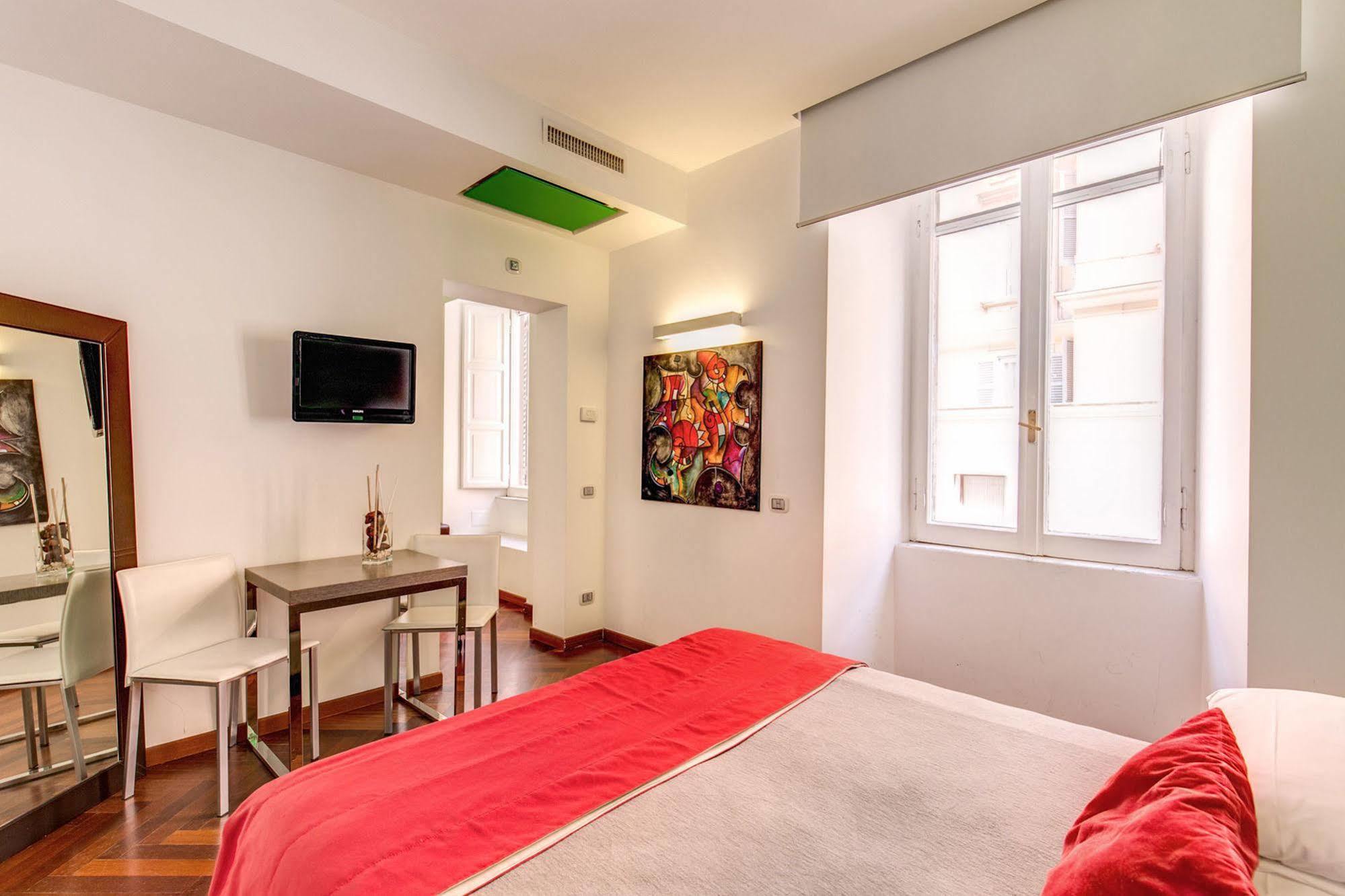 Bed and Breakfast Residenza Borghese Roma Exterior foto