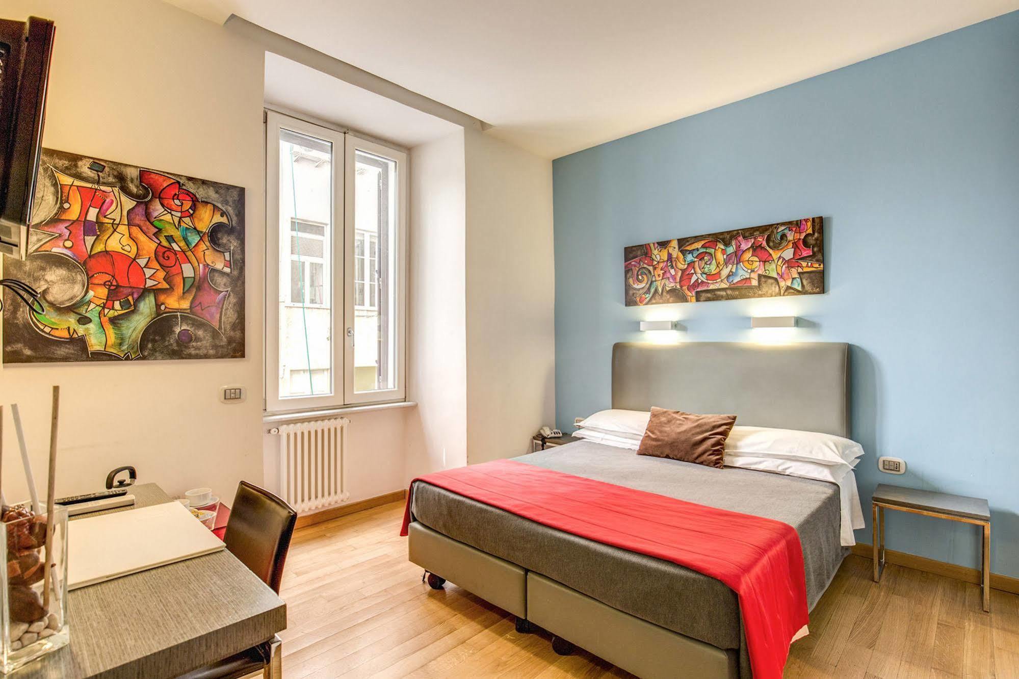 Bed and Breakfast Residenza Borghese Roma Exterior foto